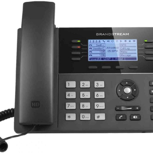 TELEFONO IP GRANDSTREAM GXP1780 HD OF/8 POE LINES