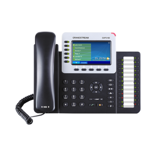 TELEFONO GRANDSTREAM IP 6 LINEA GXP2160 GS POE 6947